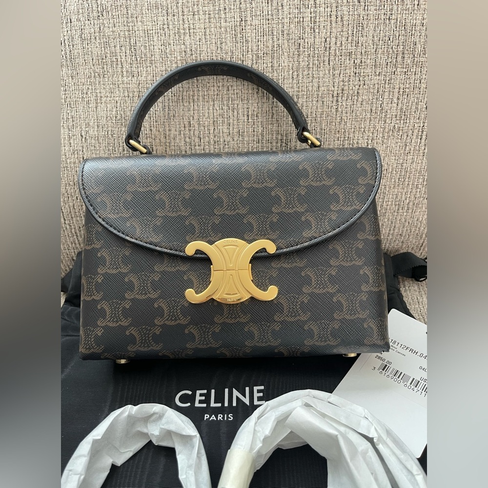 Celine Nino teen canvas bag - Picture 2 of 10